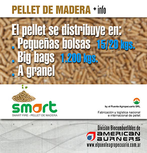 Pellet de madera, fraccionamiento el puente agropecuario